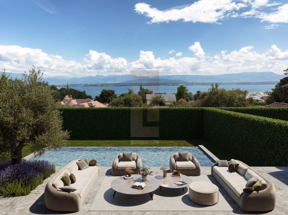 Villa d'exception à Crans avec vue panoramique sur le lac - Bild 2