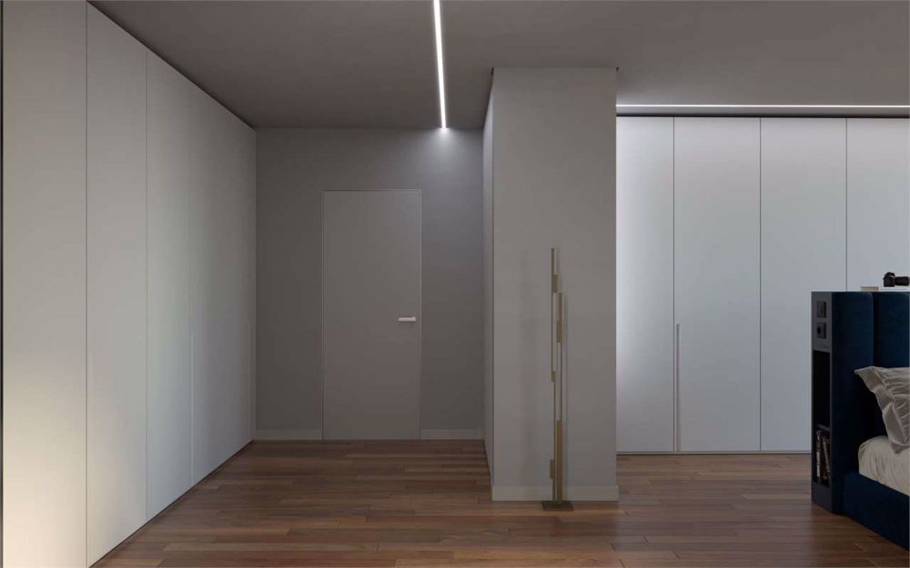 Dachwohnung-Duplex mit Seeblick in Melide - Bild 11