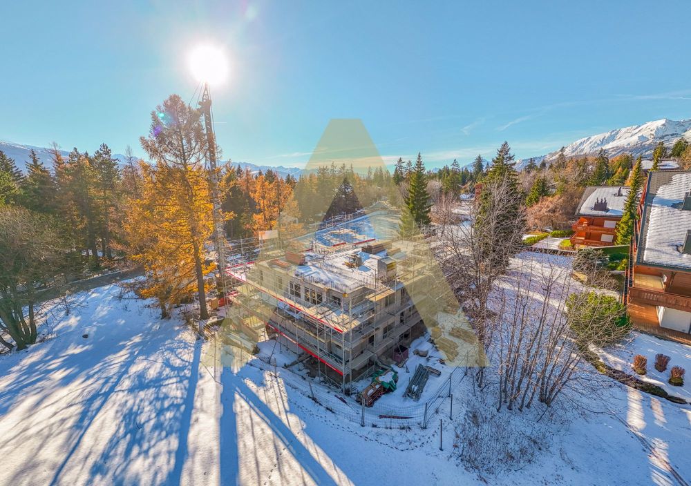 Magnifique appartement neuf proche du centre de Crans-Montana - Bild 2