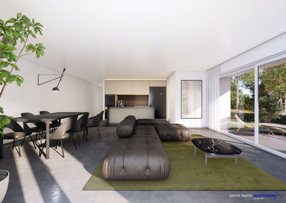 Appartement neuf de 3,5 pièces à Erlach - Bild 4