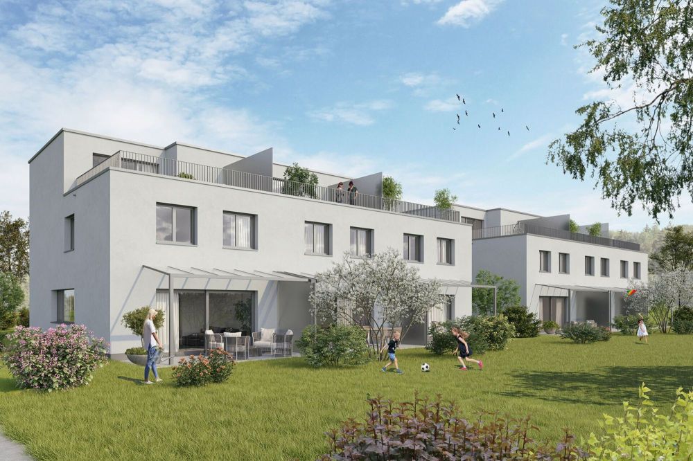 !!! Reserviert !!! 5.5 Zimmer Reihenhaus Nr. 6 - Bild 1