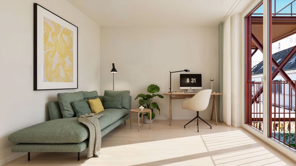 4.5-Zimmerwohnung im 1. OG - Nachhaltig. Autofrei. Mitten in Basel. - Bild 10