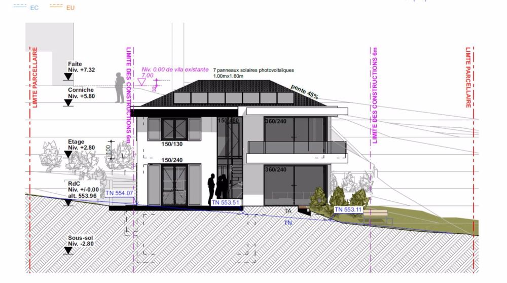 Villa individuelle de standing sur plan - NEUVE - Bild 4