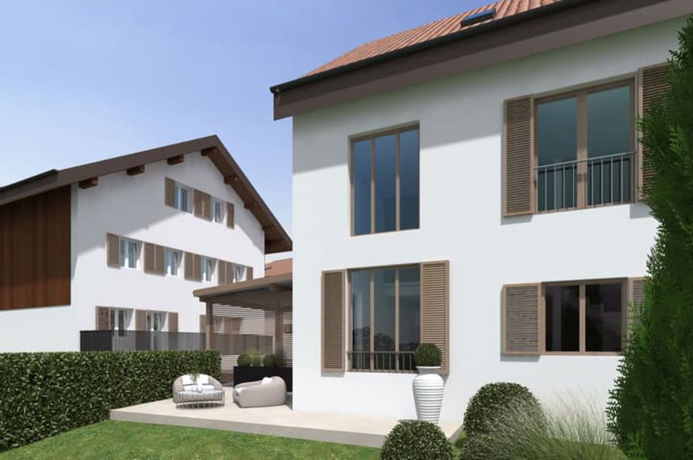 CHANTIER OUVERT | Villa de standing avec vue imprenable sur le Jura - Bild 1