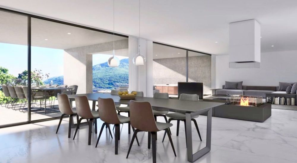 3736/12 LOCARNO - NUOVO LUMINOSO ATTICO 4.5 Ziw - NUR ERSTWOHNSITZ - Bild 9