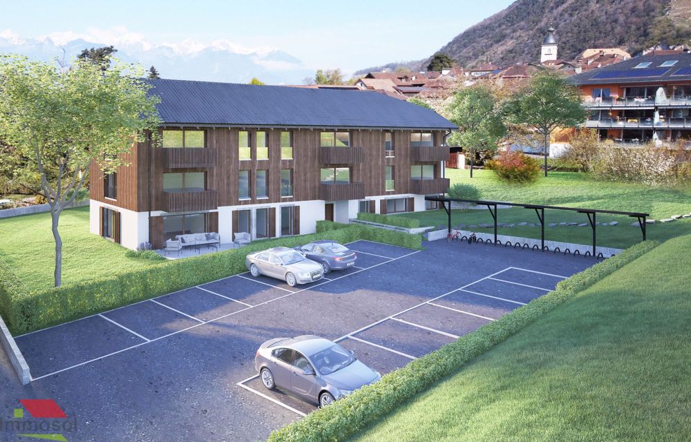 Ollon - Neues 3.5-Zimmer-Apartment mit Garten - Immosol | Ollon | Extérieur