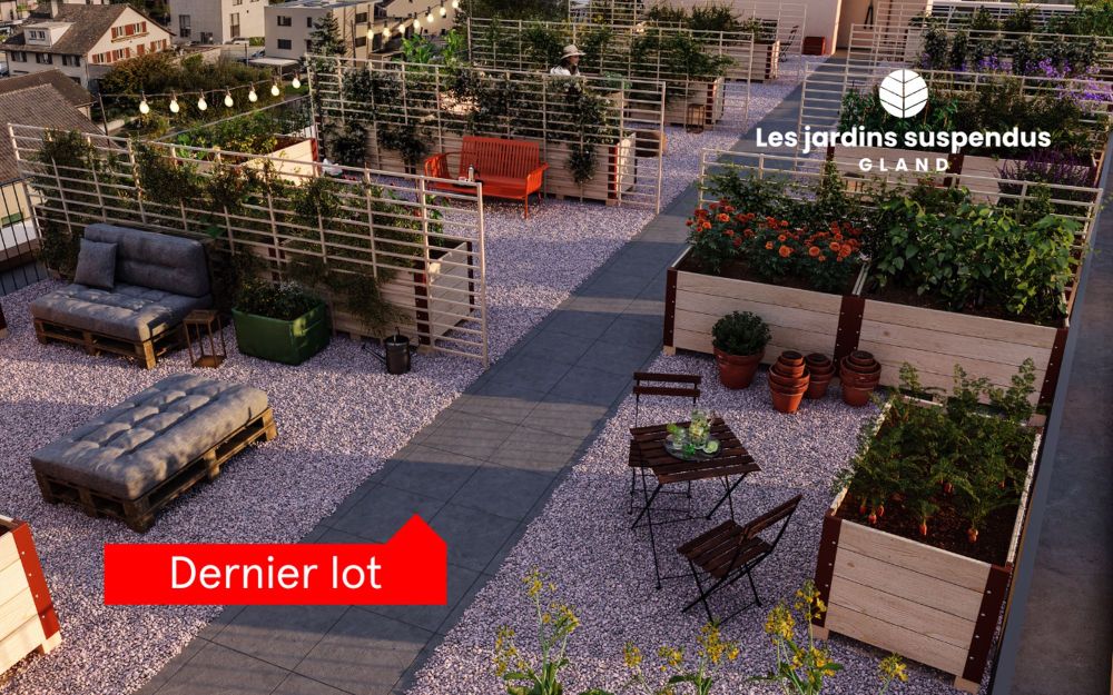 Les Jardins Suspendus à Gland - Projet en droit de superficie - Bild 2