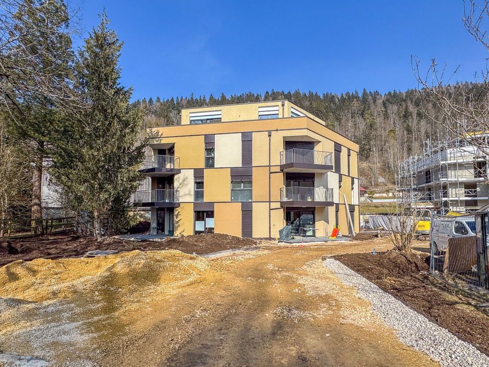 Appt PPE neuf de 2.5 pces avec balcon Campagne Pernod, lot B7 - Bild 2