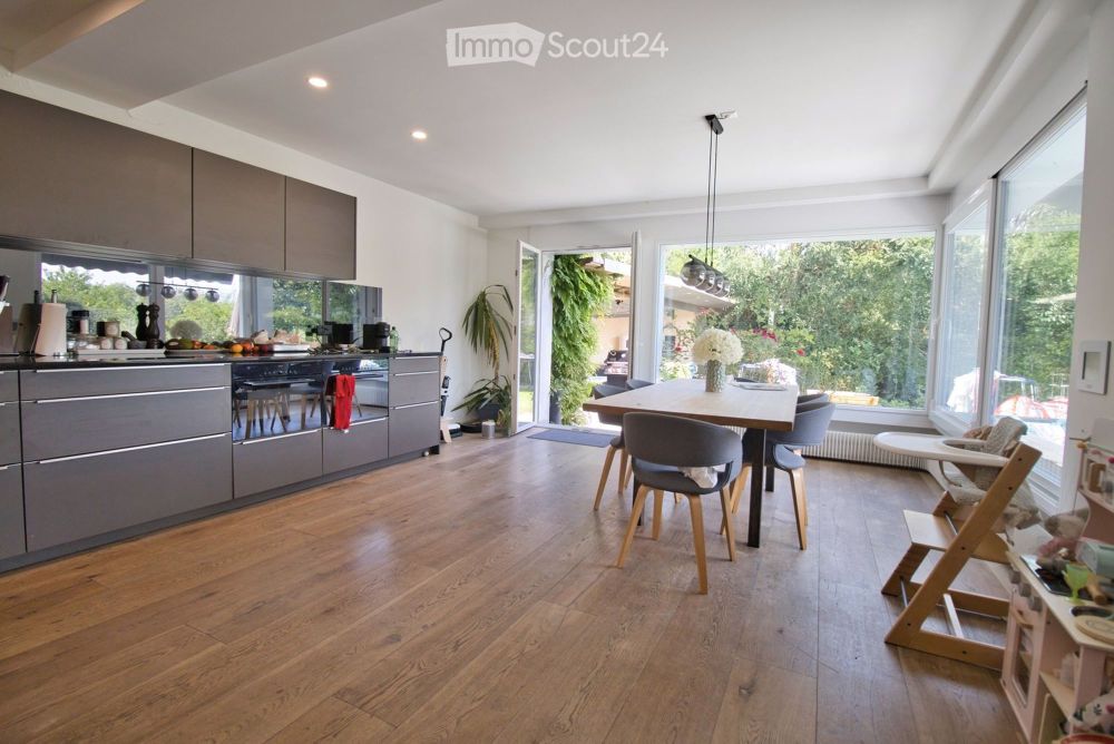 Traumhafte Lage/Garten- und Poolparadies/unmittelbar nähe Aare/viel Potenzial (Ausbau oder Neubau) - Bild 10