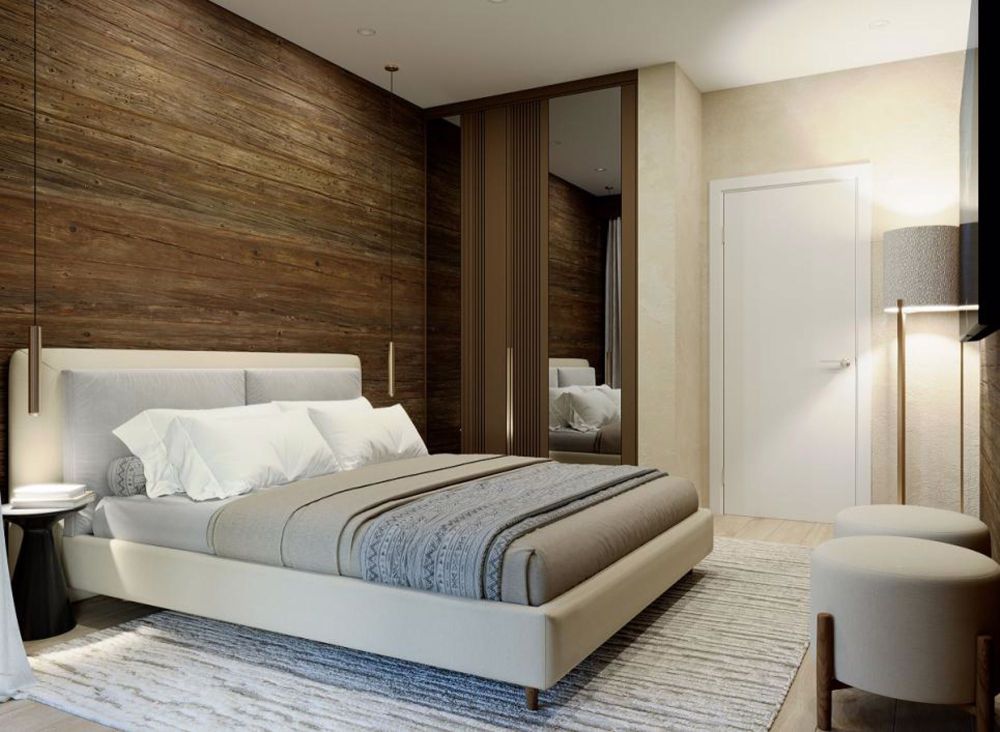Villa moderne avec vue dégagée sur la campagne - Chambre 3