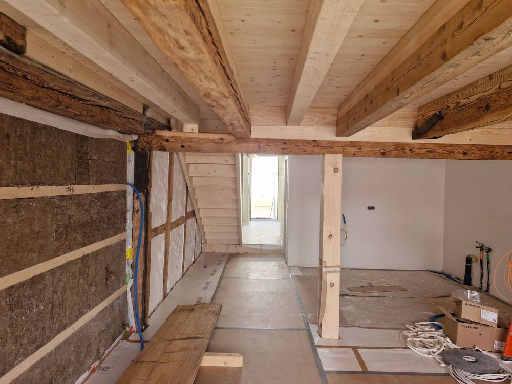 Maisonette-Wohnungen in historischem Wohnhaus, Erstvermietung nach Komplettsanierung - Bild 7