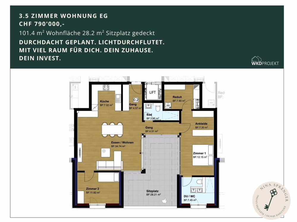 WOHNTRAUM UNTER DEN REBEN - Bild 4