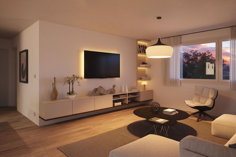 3,5 Zimmer von Ausnahme in Chalais - fast 100m2! - Bild 11