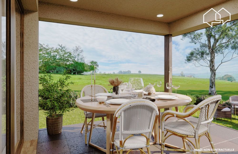 Wohnung mit 4.5 Zimmern im Erdgeschoss (Gebäude 1 - Einheit 1) - Terrasse