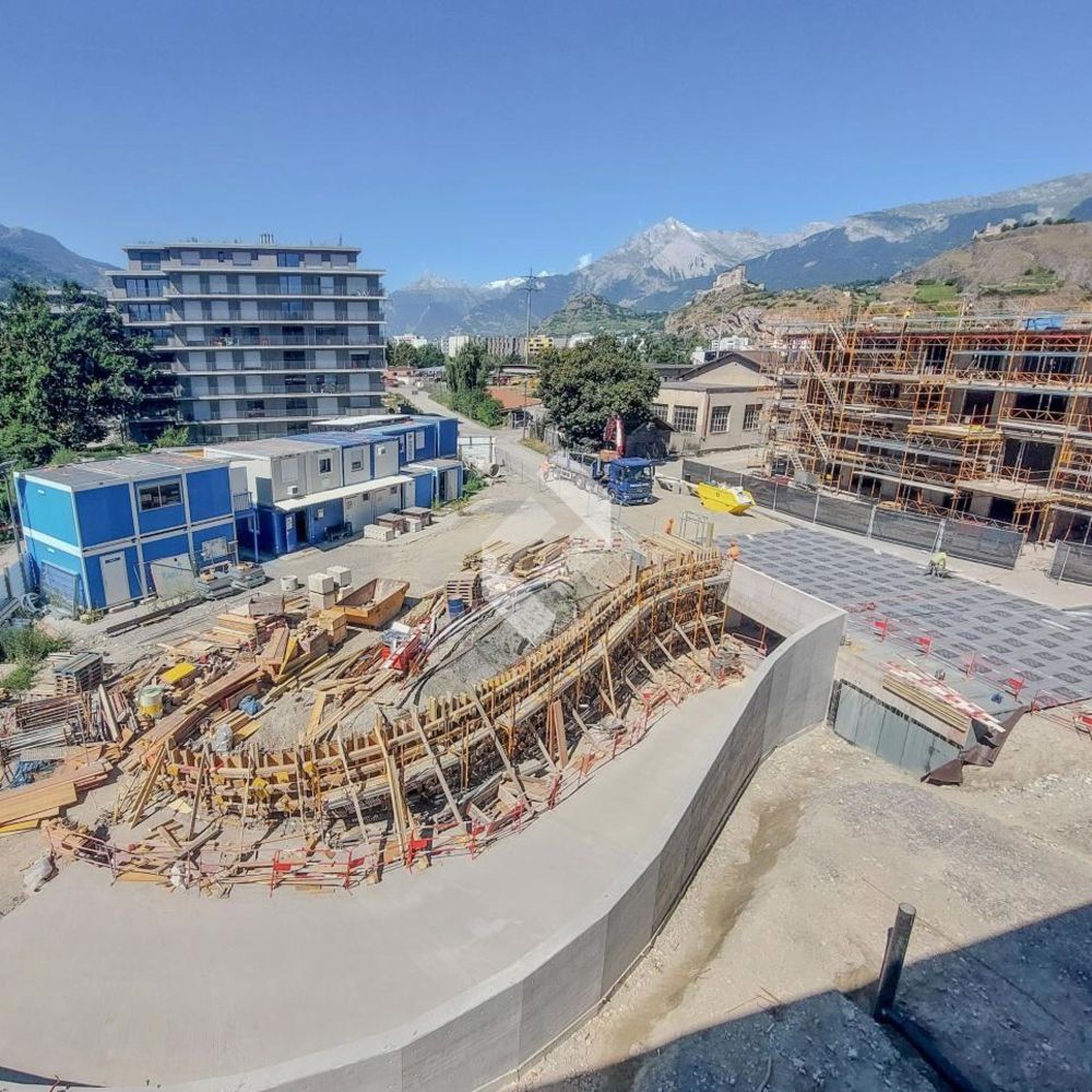 Grünparc Phase I: Ökologisches Viertel in Champsec - Bild 2