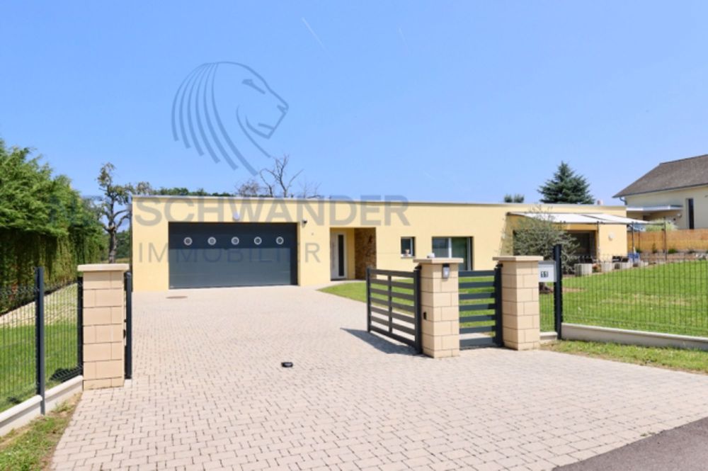 Magnifique villa neuve de plain-pied au calme dans quartier verdoyant - Bild 2