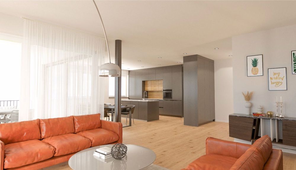 Moderne 5.5-Zimmer-Wohnung in idyllischer Lage in Birmenstorf - Bild 4