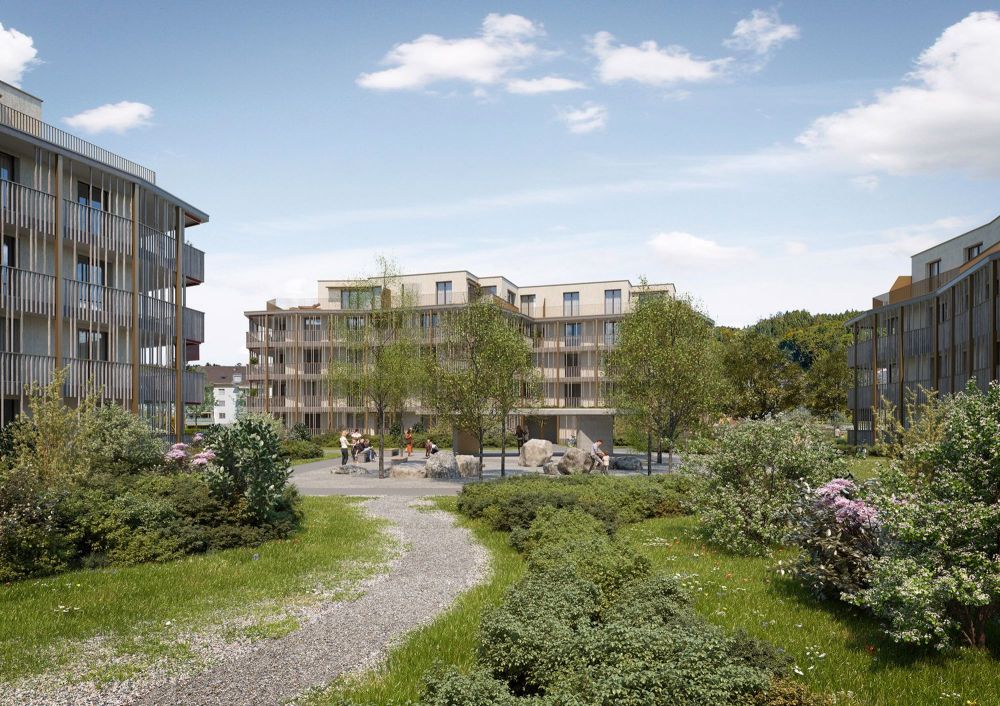 Einziehen und Wohlfühlen: Neubau 2.5-Zimmer-Wohnung - Bild 6