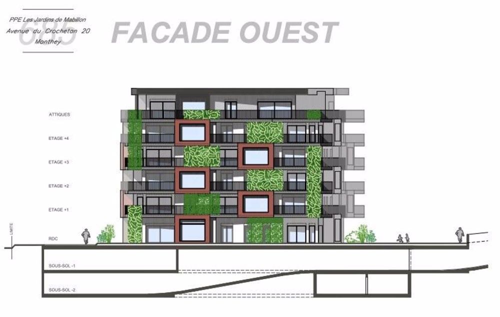 Au Crochetan " Die Gärten von Mabillon - Bild 13