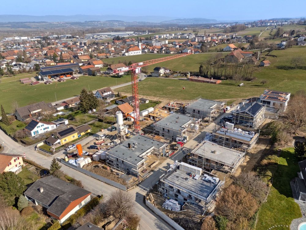 Magnifique villa individuelle avec vue dégagée sur la campagne - Bild 13
