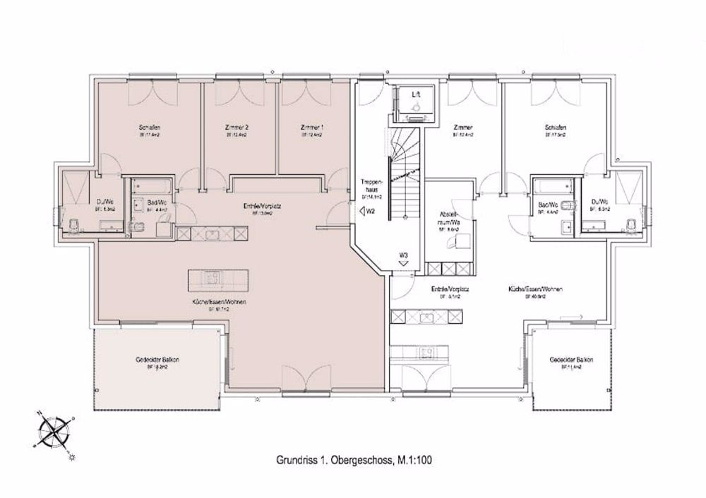 Neubau in Bad Zurzach, mit 3 1/2 und 4 1/2 Zimmer Wohnungen - Bild 6