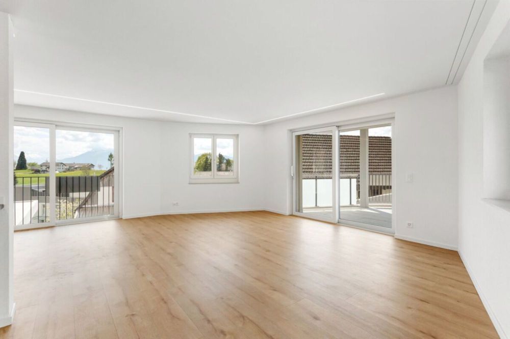 Zu verkaufen in 8725 Gebertingen: Zelgstr. 4, an ruhiger, sonniger Lage mit Weitsicht in die Berge, neue 3½ Zi.-Wohnung - Bild 5