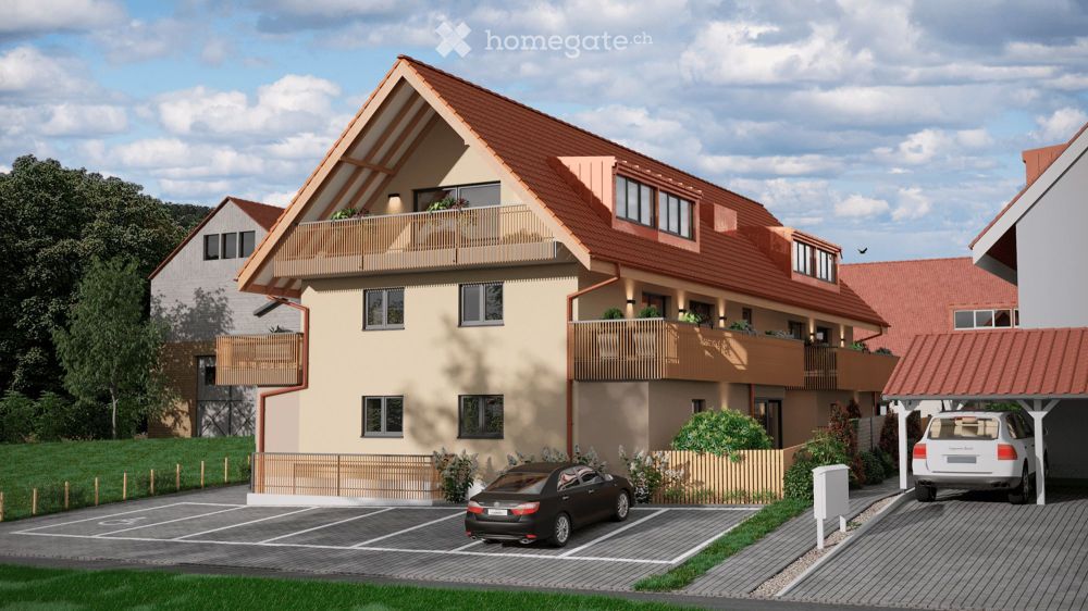 Neubau-Eigentumswohnungen in Rodersdorf – barrierefrei, ruhig und nachhaltig - Bild 8