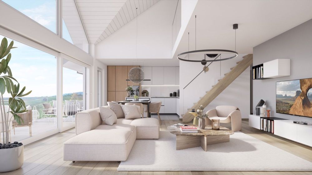 Magnifique appartement en attique de 5 pièces à Luins - Bild 7
