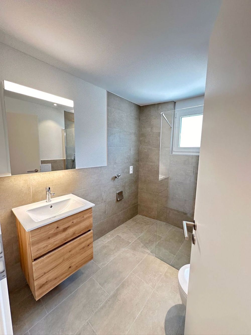Modernes Doppeleinfamilienhaus in Untereggen - Bild 11