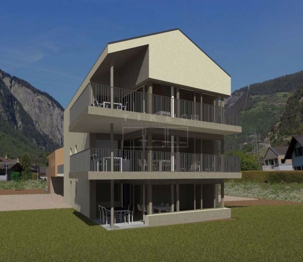 Appartement idéalement situé pour explorer Verbier et le Grand-Saint-Bernard - Bild 6