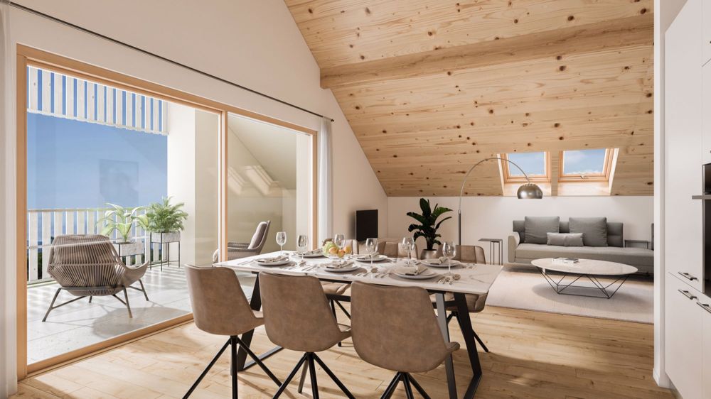 Appartements en PPE dans une ferme en cours de réhabilitation - Bild 4