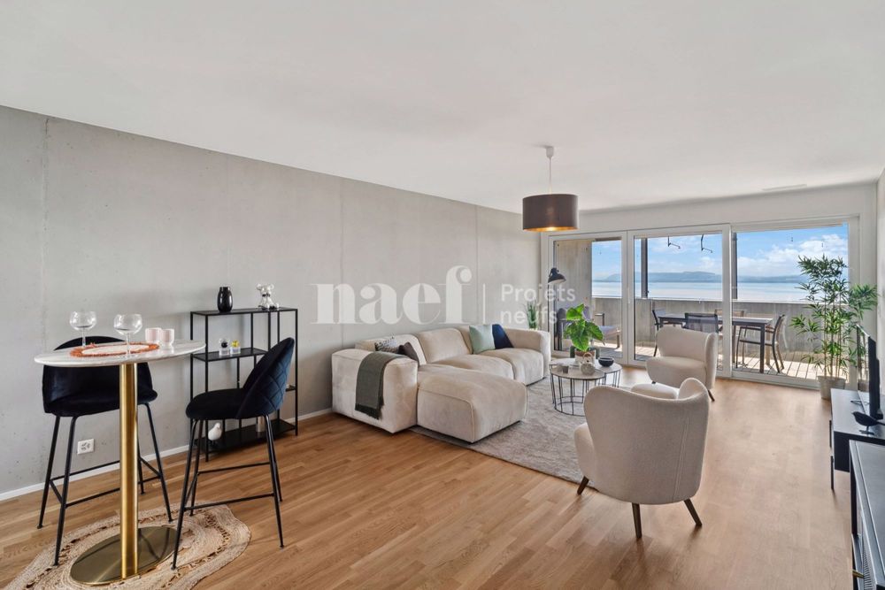 Duplex de 5.5 pièces avec vue sur lac - Lot C 007 - Bild 3