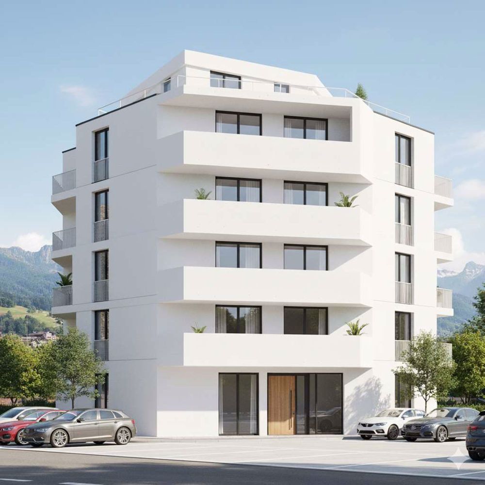 Lugano Zentrum - 2.5 Zimmer mit Garten - Bild 1