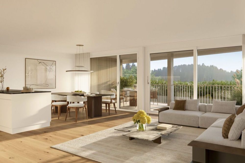 Wohnen im «Hofgarten» Safenwil - Stilvoll, naturnah, hochwertig - Bild 3