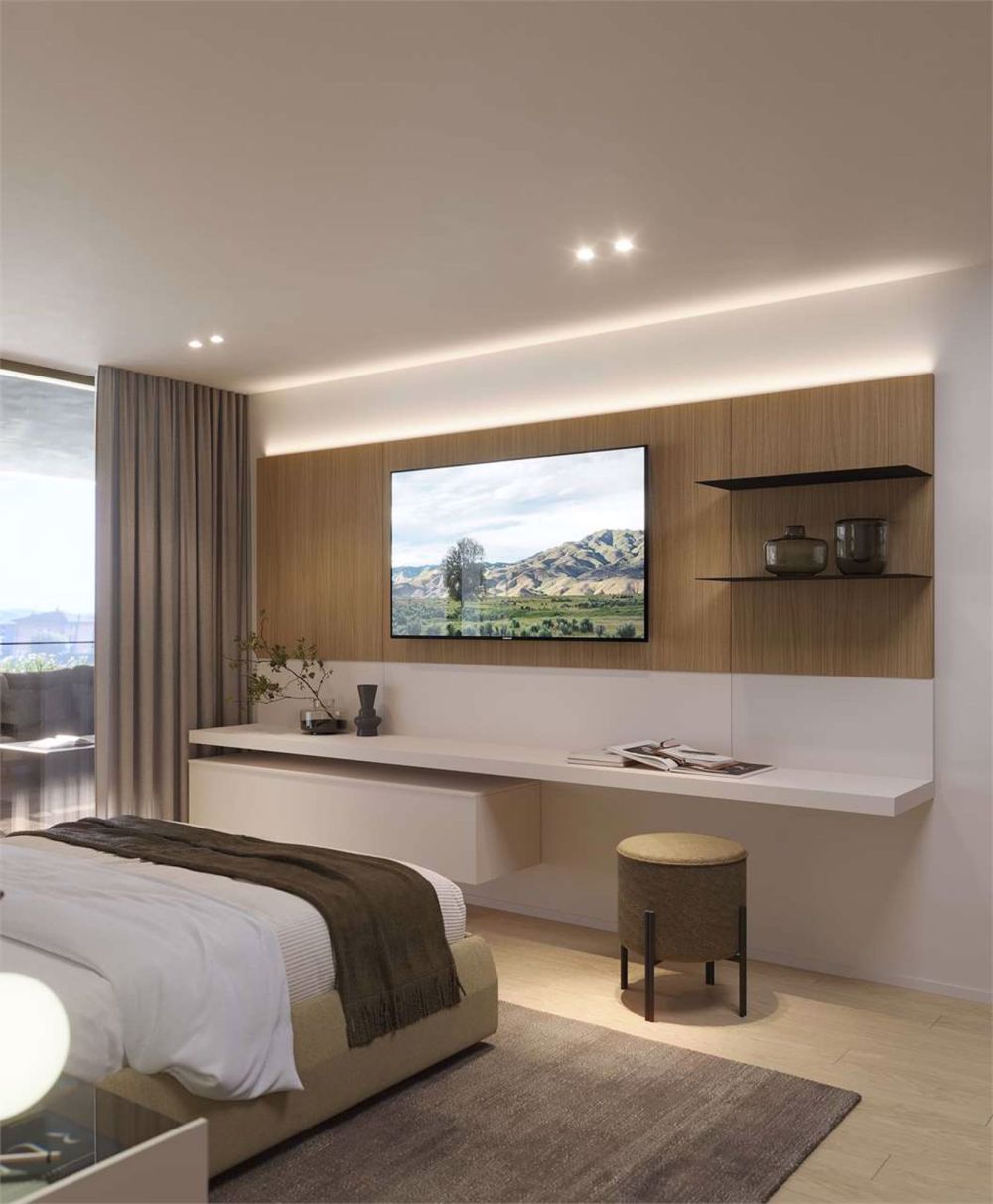 Moderne 2.5-Zimmer-Wohnung mit großer überdachter Terrasse in Pregassona - Bild 5