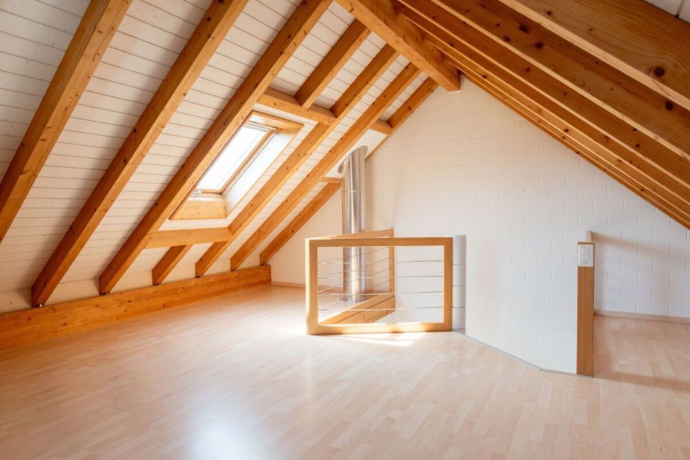 Dreifamilienhaus Gässli-Maisonettewohnung OG/DG West - Galerie