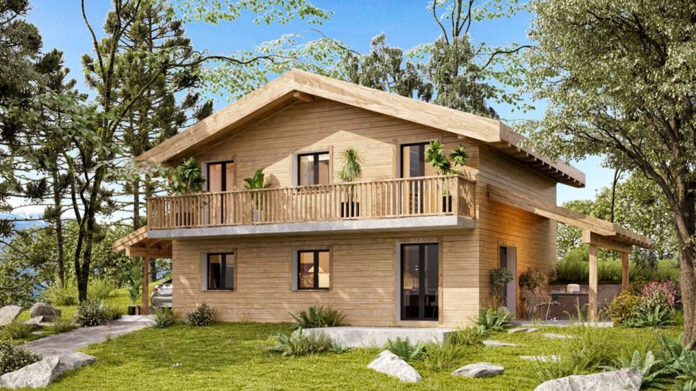 Einfamilienchalet mit 4,5 Zimmern - Bild 8