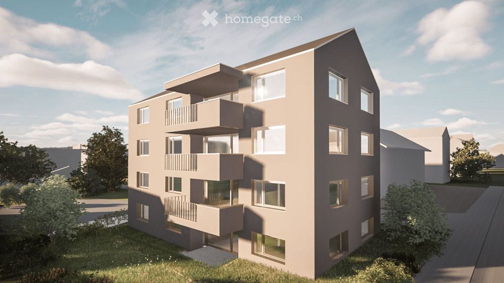Projektankündigung - Moderne 5.5 Zimmerwohnungen in Kradolf - Bild 1