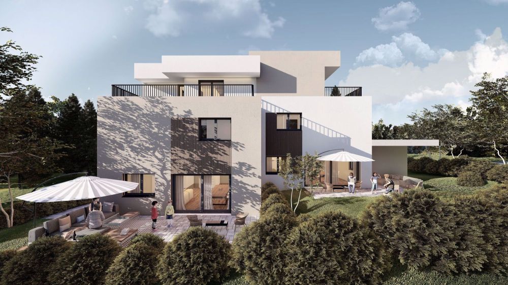 Modernes 5.5 Zimmer Doppeleinfamilienhaus an ruhiger Lage - Bild 2
