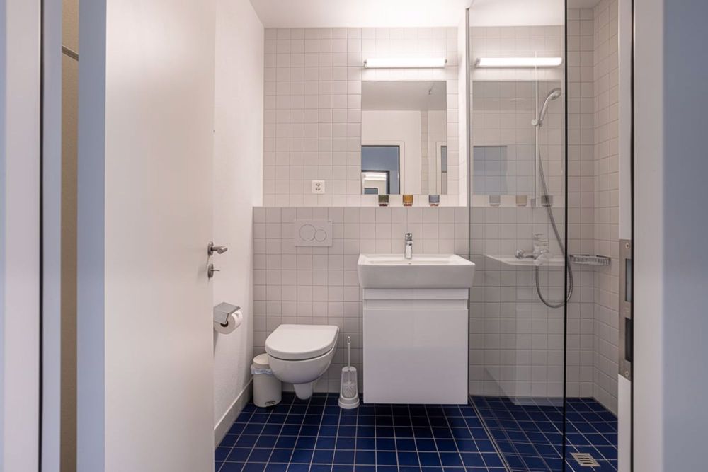 ? Superbe Chambre Meublée à Louer à Kriens – Résidence Moderne avec Fitness & Espace Co-Living ? - Bild 9