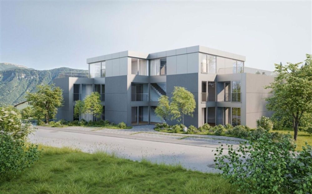 3.5 Zimmer Penthouse in St-Léonard - Bild 4