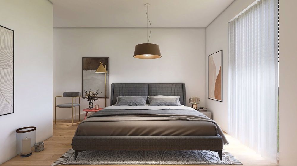 Nel Cuore della Zona Residenziale di Comano: Attico di Prestigio con Vista Panoramica - Bild 4