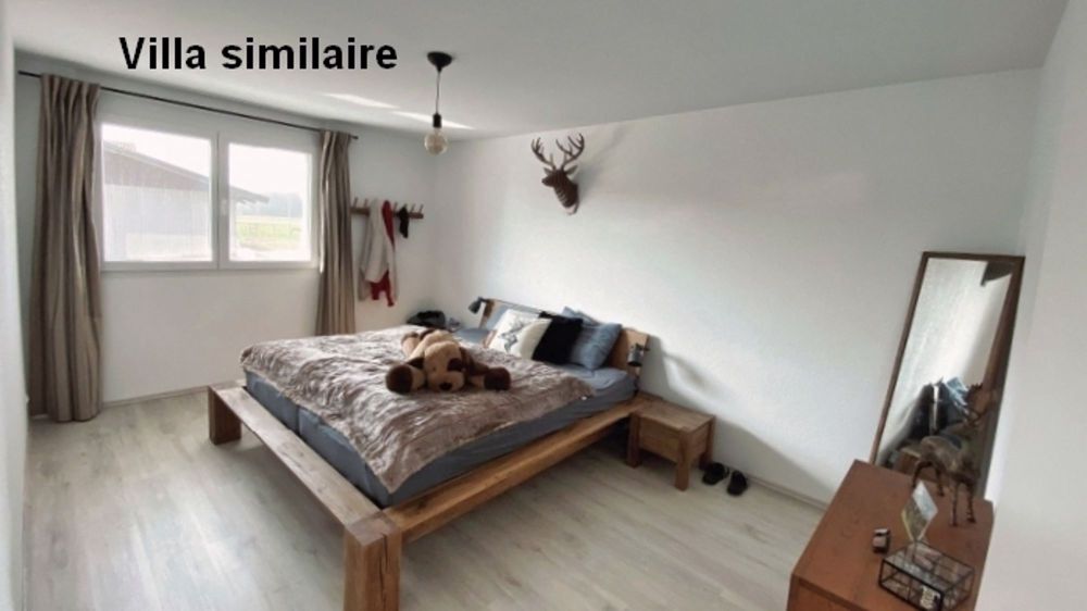 Neue 5-Zimmer-Familienvilla mit Pool in Champtauroz / VD - Bild 8