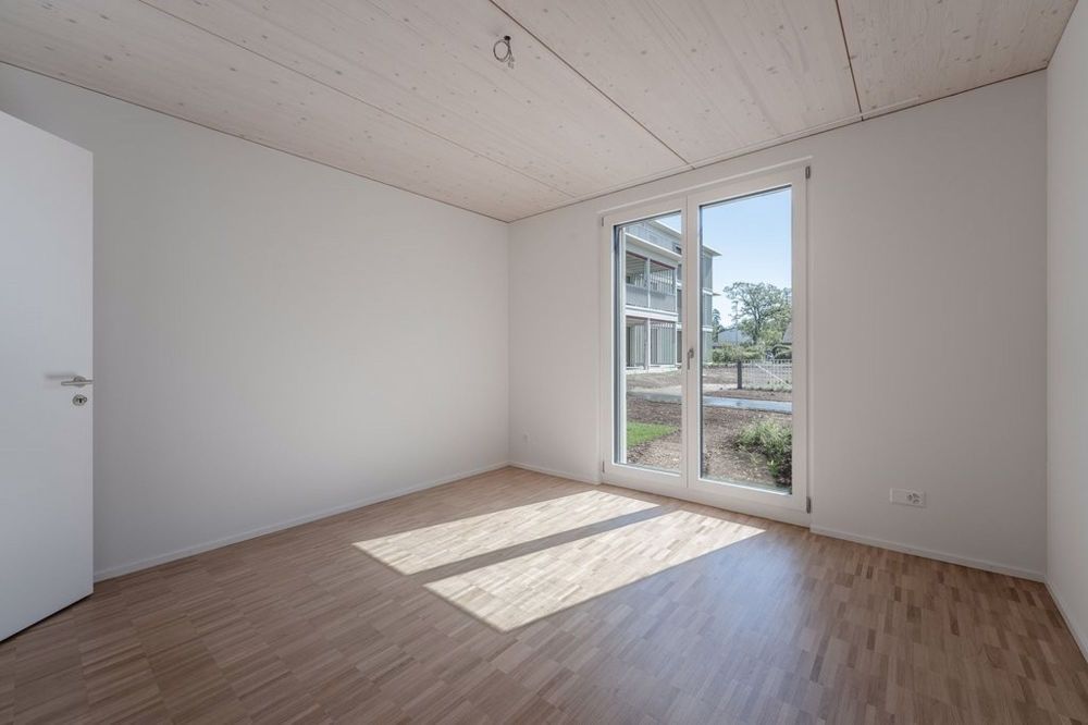 Grosszügige Wohnung mit Gartensitzplatz zu vermieten! - Zimmer 3