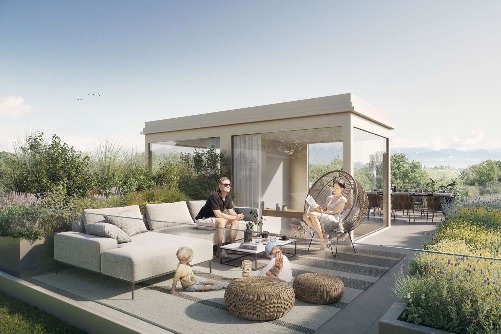 Mehr als nur eine 5,5-Zimmer-Duplexwohnung in Échandens! - Bild 1