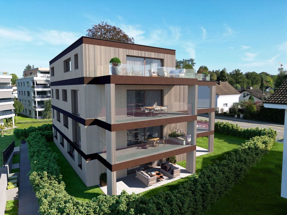 !!!Letzte Wohnung!!!Moderne 4.5-Zimmer-Wohnung in Rothrist - Nachhaltiges Wohnen mit Stil - Bild 1