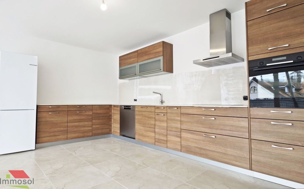 Attique de 3,5 pièces avec terrasse et combles aménageables de 70m2 ! - Bild 2