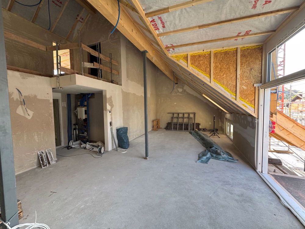 Grosse Neubau 4.5 Zimmer Dach-Wohnung mit Galerie - Bild 8