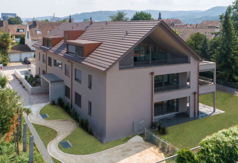 Moderne und helle Wohnung in Muttenz - Bild 1