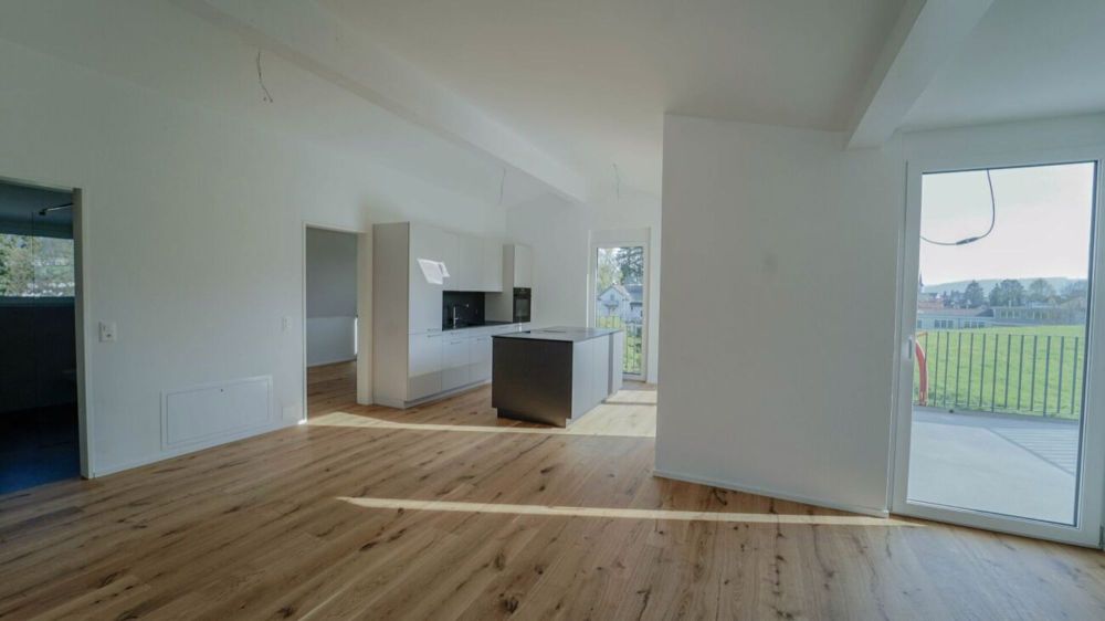 Stilvolle 3.5-Zimmer-Wohnung mit Ausblick ins Grüne - Bild 4